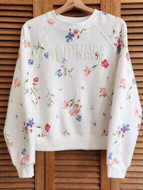 Floral Old Navy Sweater
